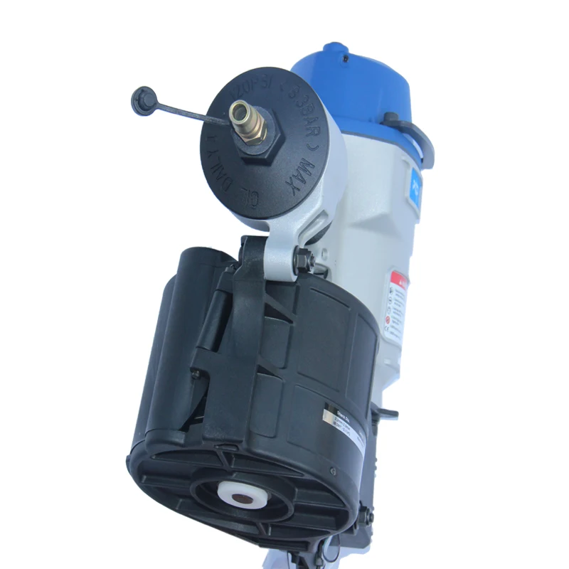 

Nail Gun wooden products Pneumatic coil nailer CN70