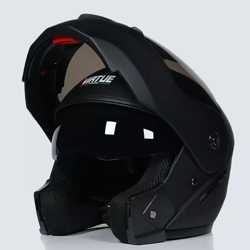 

NEW2023 Casco capacetes double dual lens helmet motorcycle helmet full face helmets downhill racing helmets motorfiets helm