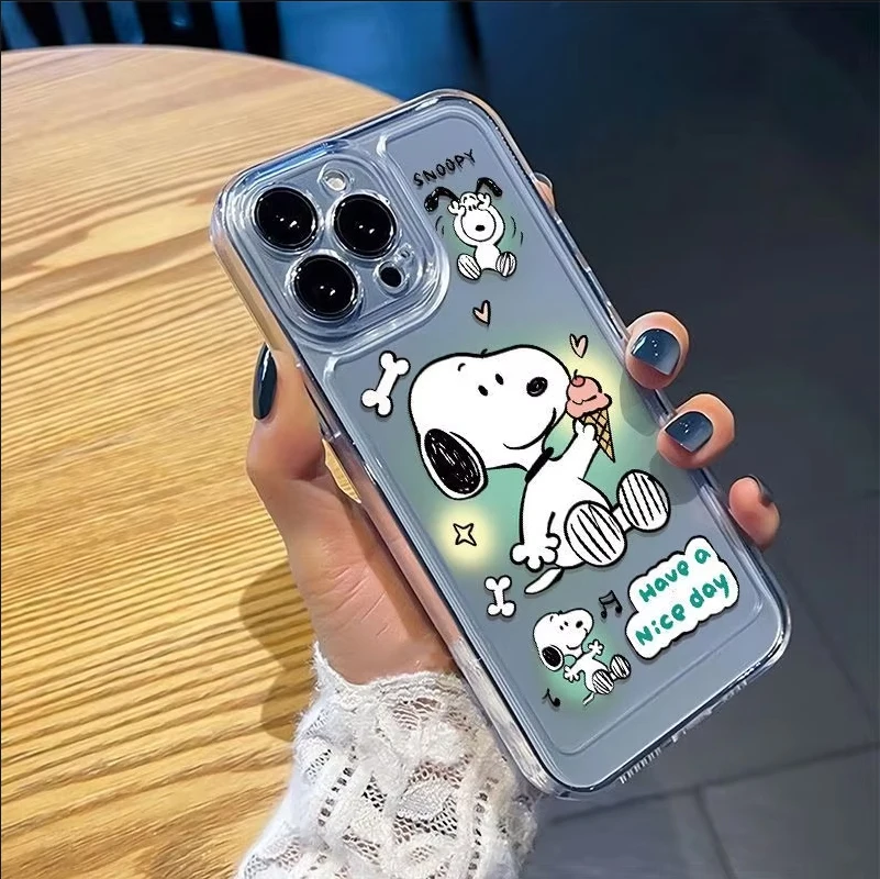 Snoopy Lovely Funny Мягкий силиконовый чехол для телефона Redmi 7 7A 8 8A 9 9A 9C 9T 10A 10C 10 K40 Pro Note 9S 11S