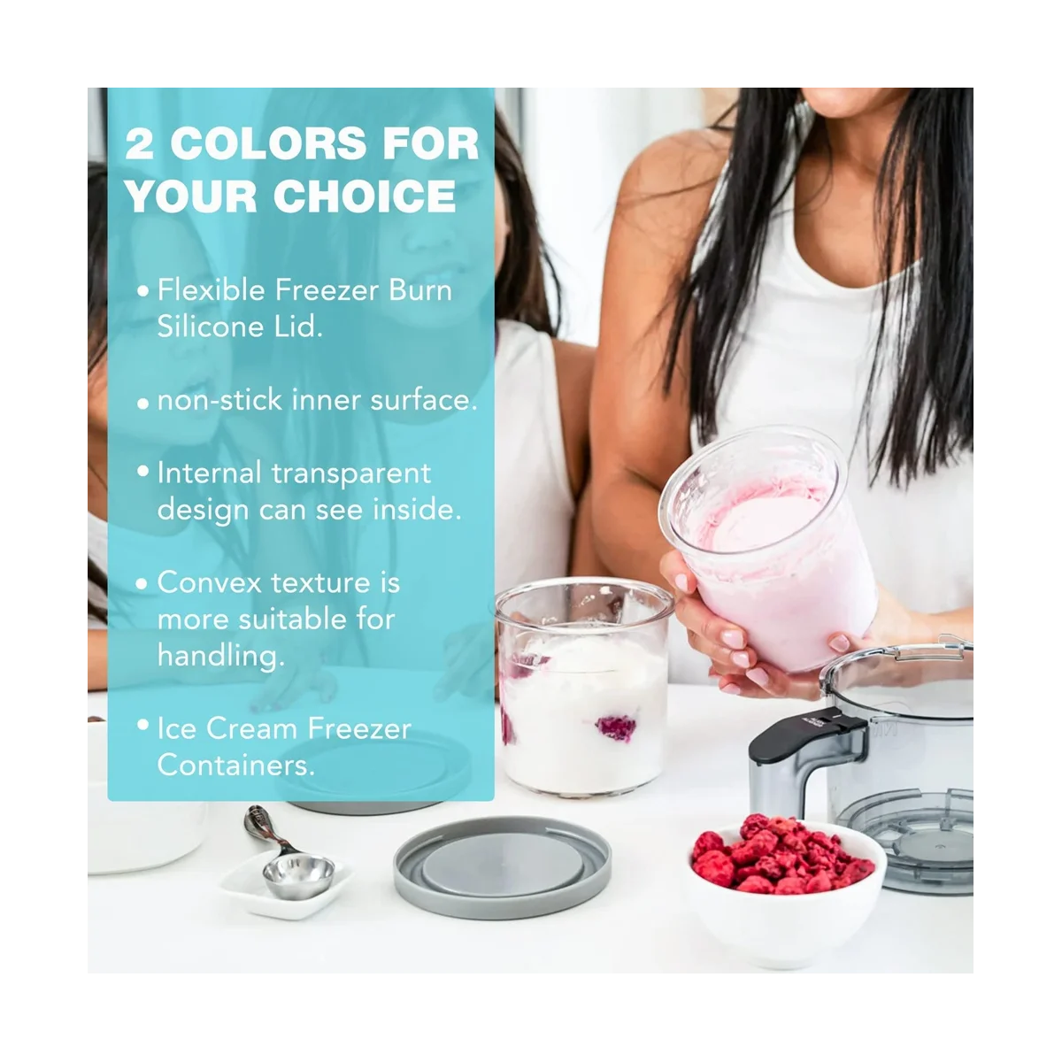 Чашка и крышки для пинтов мороженого серии Ninja NC299AM C300S NC301 контейнер сорбетов