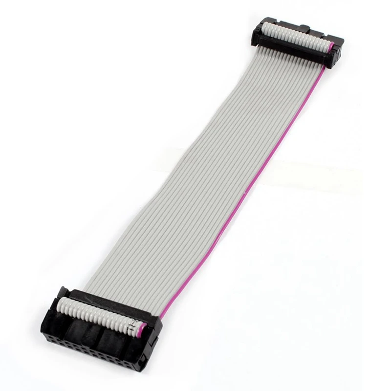 

10 Pieces 2.54 Mm Pitch 20 Pin F/F IDC Flat Ribbon Cable Connector