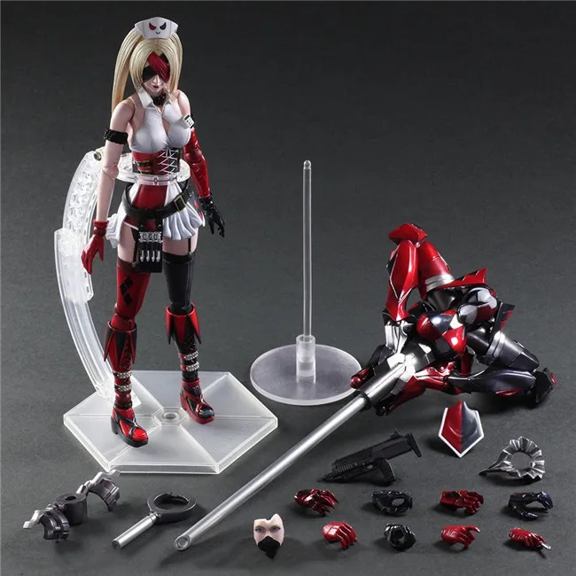 

Play Arts Quinn Articulated Action Figures Toys