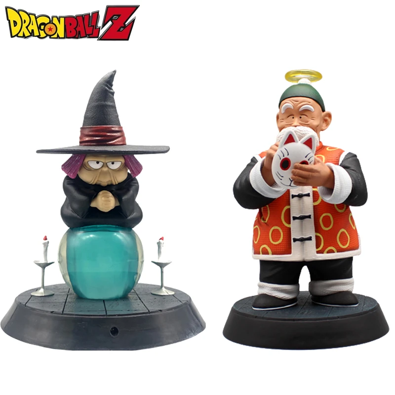 

18CM Dragon Ball Z Pilaf Uranai Baba Grandpa Gohan Figure Statue PVC Action figure Collection Model Toy for Children Anime Gifts