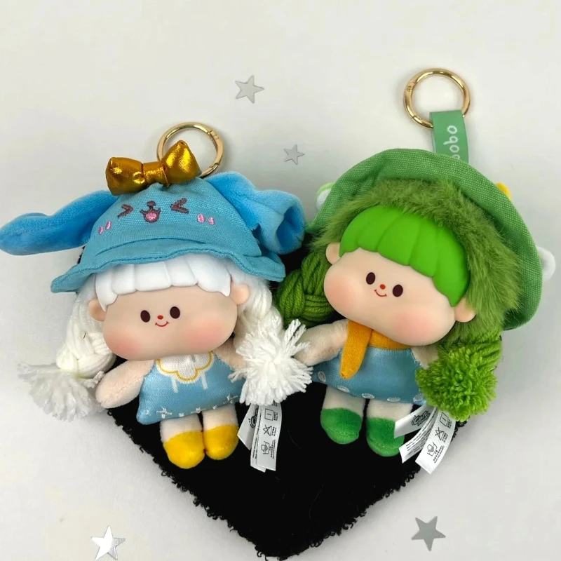 Фото Новая коллекционная аниме-фигурка Mimibobo Forest Carnival Night Blind Box: милый аниме-персонаж, сюрприз-пакет, подвеска, игрушка-сюрприз Mimibobo Mystery Box №4