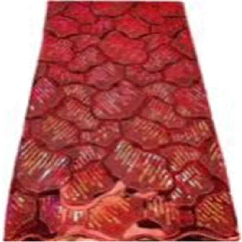 

Африканская сетчатая кружевная ткань с блестками, высококачественное кружево, 2022 кружева, французская блестящая кружевная ткань для свадь...