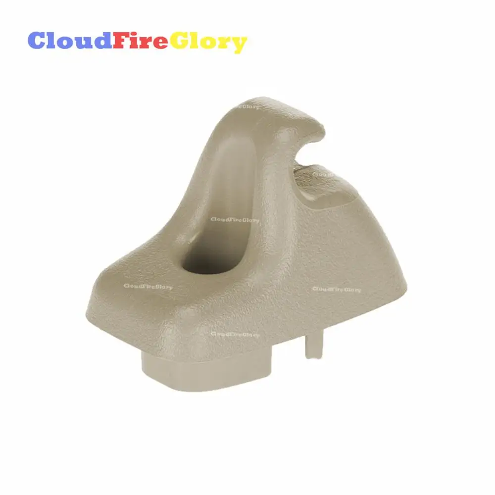 

CloudFireGlory For Dodge Ram 1500 2500 3500 2009 2010 2011 2012 2013-2019 1Pcs Gray Sun Visor Retainer Clip Plastic 1HS09BD1AA
