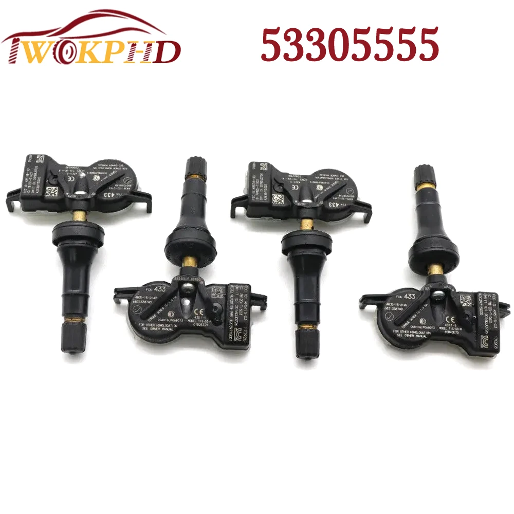 Автомобильный датчик давления в шинах TPMS 53305555 для Chrysler Pacifica 200 Dodge Durango Дротика Jeep