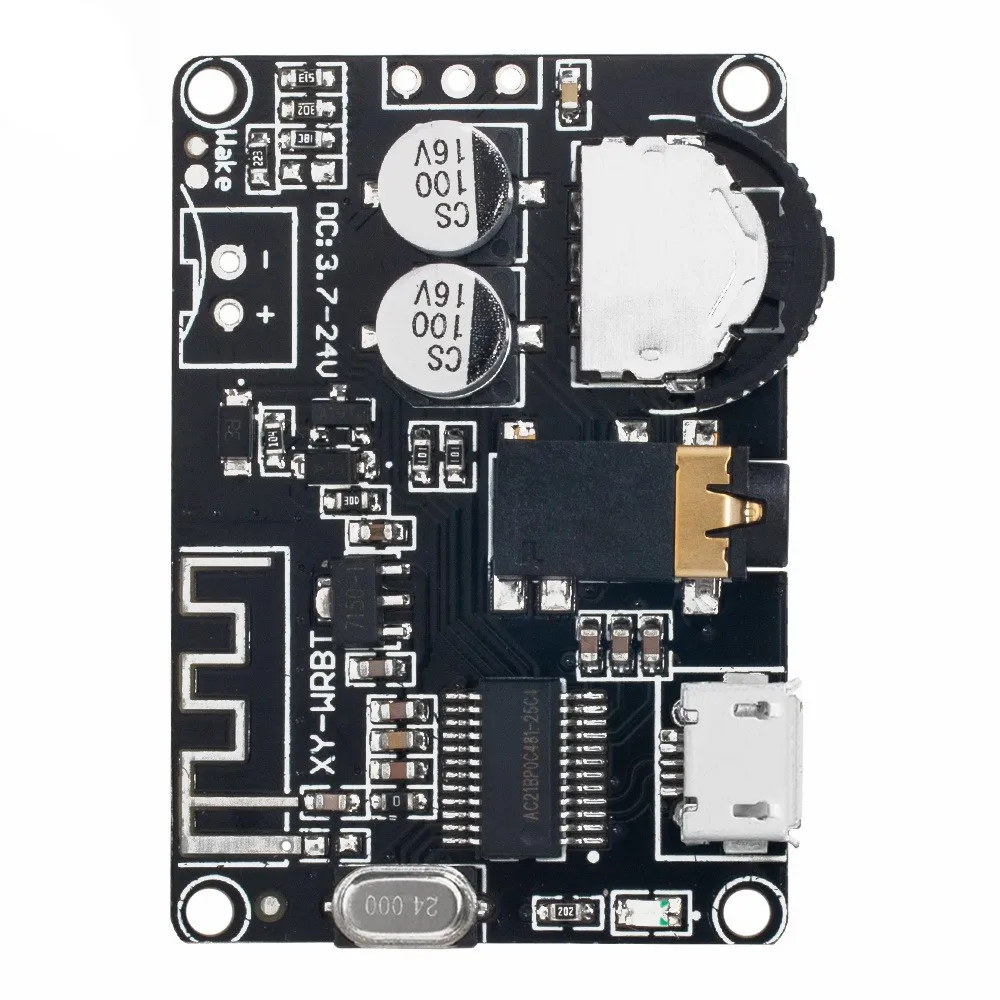 Bluetooth 5 0 декодер стерео музыкальный плеер MP3 аудио модуль без потерь регулируемый