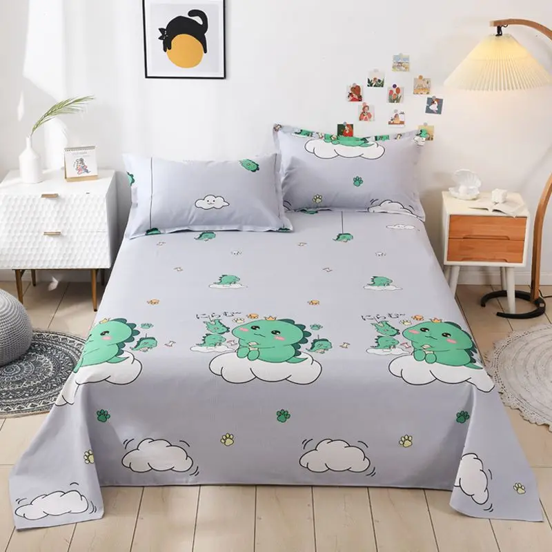 Двуспальная кровать однотонная (без наволочки) стиль 220x240 пододеяльник для цвета