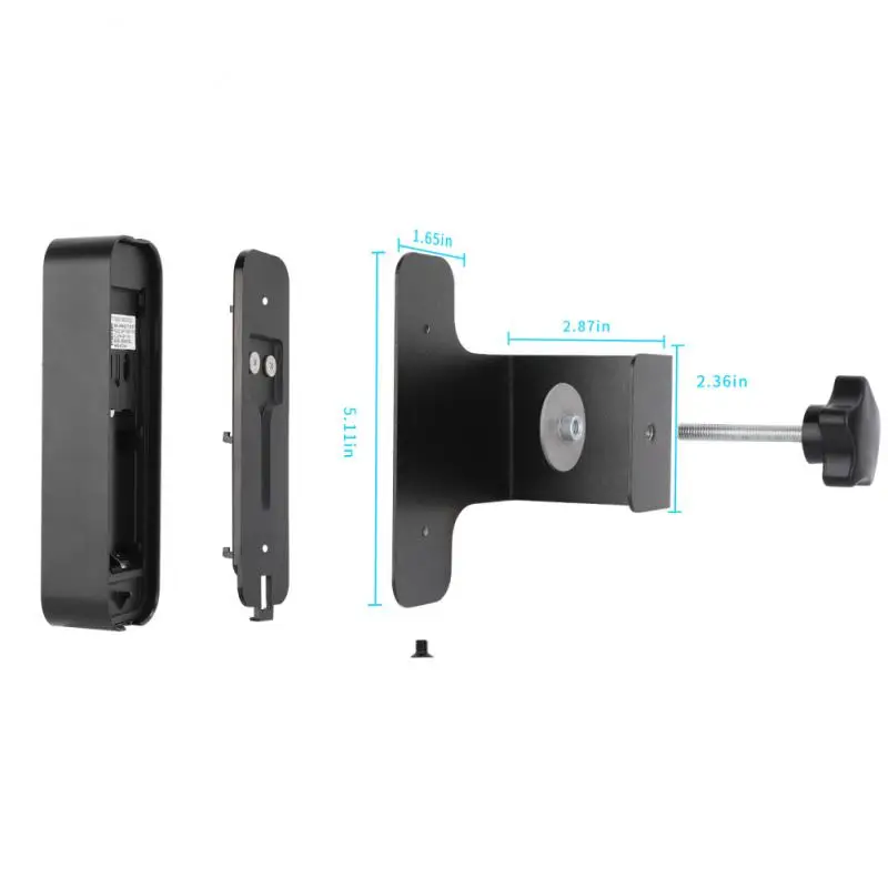 

Doorbell Mounting Bracket Adjustable Removable Multi-function Removable Doorbell Mount Wireless Video Doorbell Stand With Screw