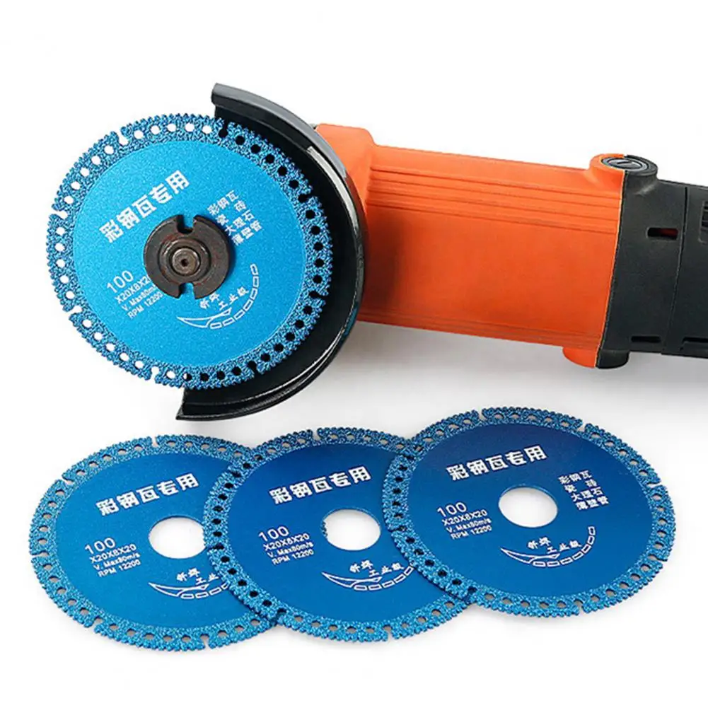 

Saw Disc Thin No Bursting High Efficiency 2mm Wear-resistant Saw Disc for Color Steel Tiles