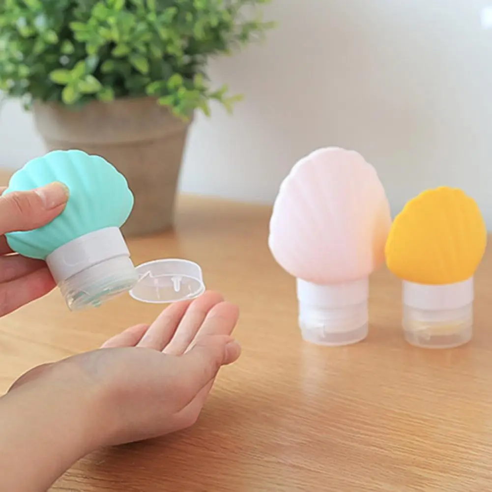 Бутылка для шампуня мягкий силиконовый дорожный набор портативный