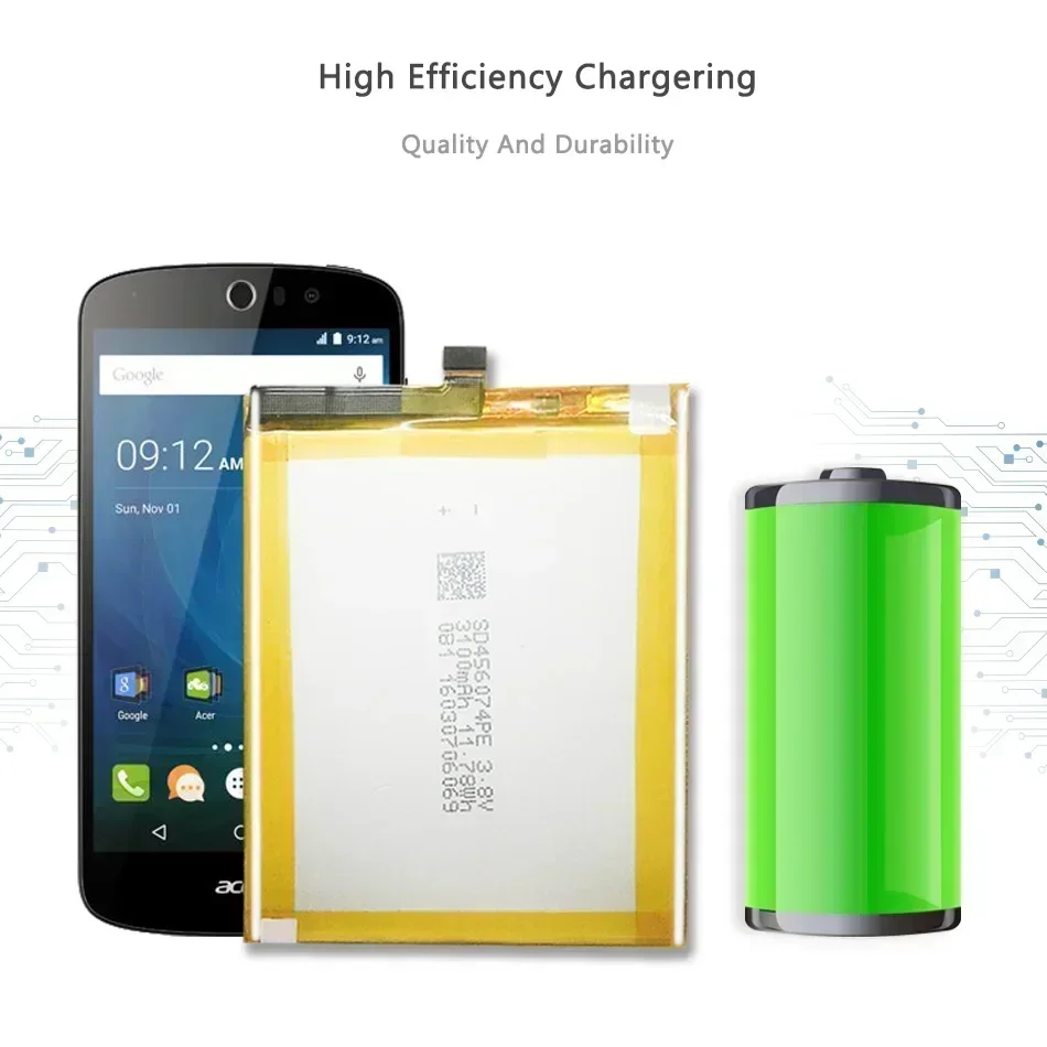 Аккумулятор для Vernee Apollo Lite SD 456074 Гарантия на мобильные аккумуляторы PE + быстрая