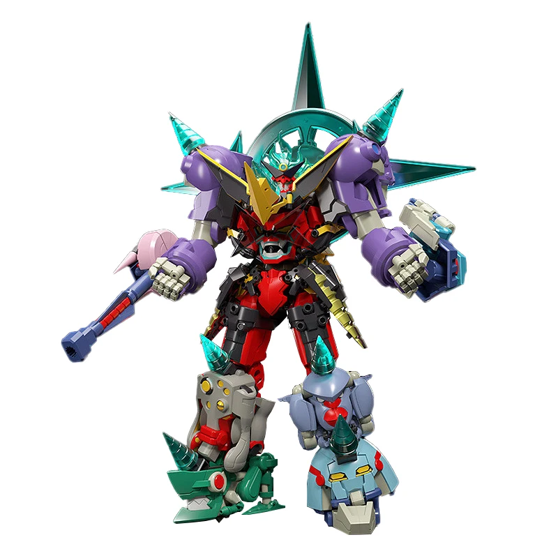

Presale Gsc 16041 The Synopsis Tengen Toppa Gurren-Lagann Infinite Body 24Cm Collectible Model Kit Anime Action Figure Kid Gift