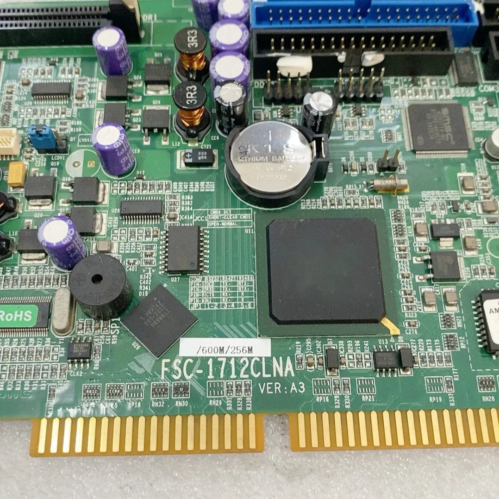 Для промышленной компьютерной материнской платы EVOC FSC-1712CLNA