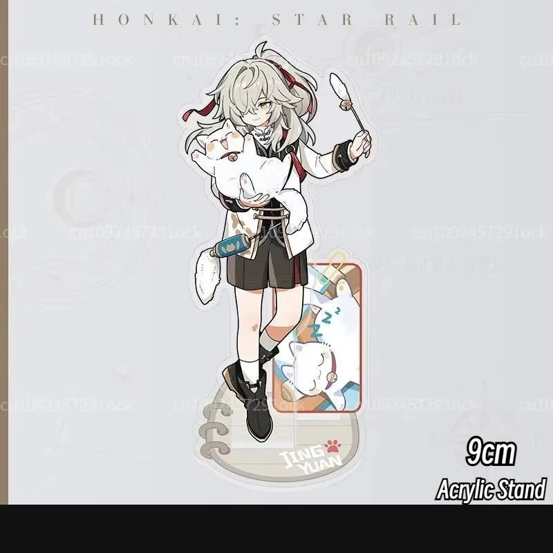 

Акриловая фигурка Honkai Star Rail Kafka Luocha Blade Seele Jing Yuan Silver Wolf