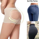 Утягивающее белье для подтяжки ягодиц, женские Утягивающие трусики для живота, женские Утягивающие трусики с эффектом пуш-ап для ягодиц, Утягивающее нижнее белье, шорты