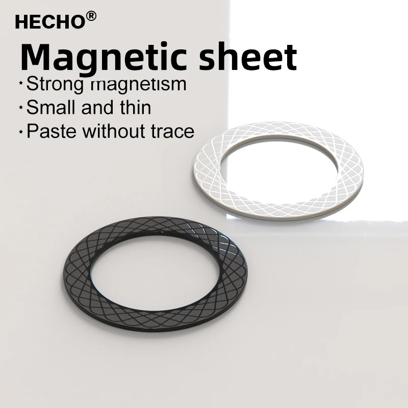 

Universal Metal Sticker Ring For Magsafe Wireless Charger Metal Magnetic Plate Wireless Charger Holder For iPhone12 13 Pro HOT