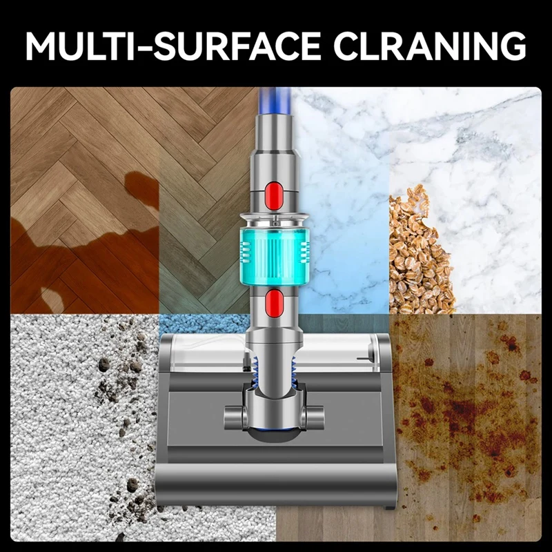 Насадка для щетки Dyson V7 V8 V10 V11 V15 легкая мягкая бархатная щетка мытья пола насадка