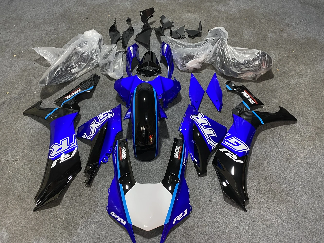 Комплект обтекателей для мотоцикла подходит Yamaha R1 20-22 года YZF1000 2020 2021 2022