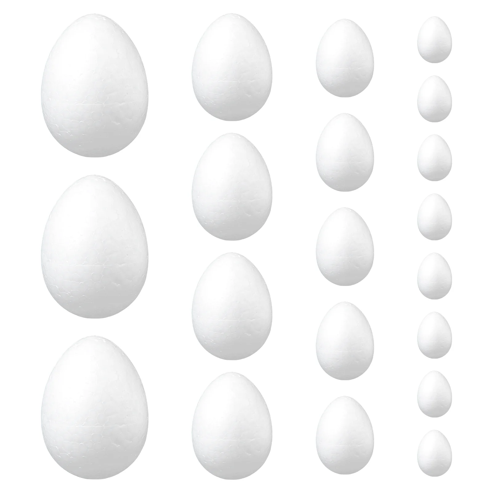 

Easter Eggsegg Styrofoam Diy Decoration Craft Partybasket Polystyrenefake Favor Stuffers Craftsdecorating Christmas Fillers