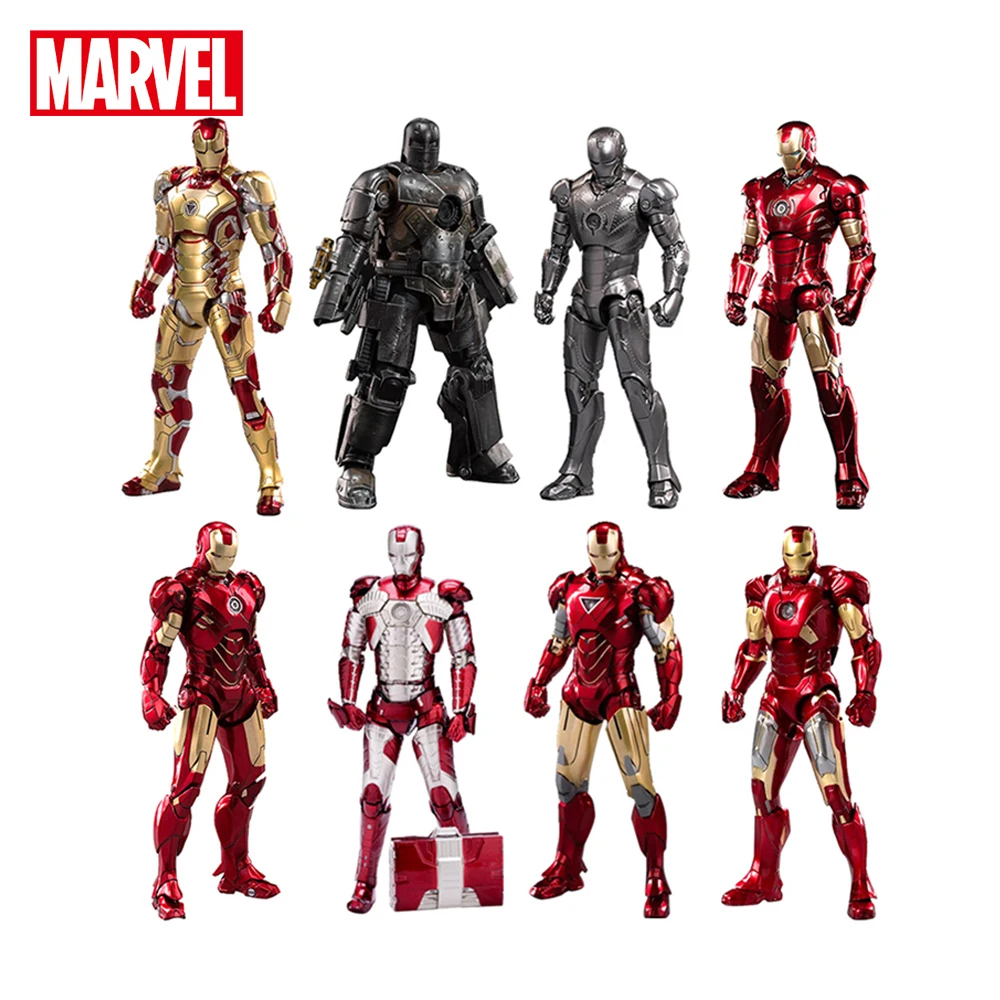 

Marvel Legends Iron Man Mark MK1 MK2 MK3 MK4 MK5 MK6 MK7 Tony Stark The Avengers Infinity War Action Figure Toys Birthday Gift