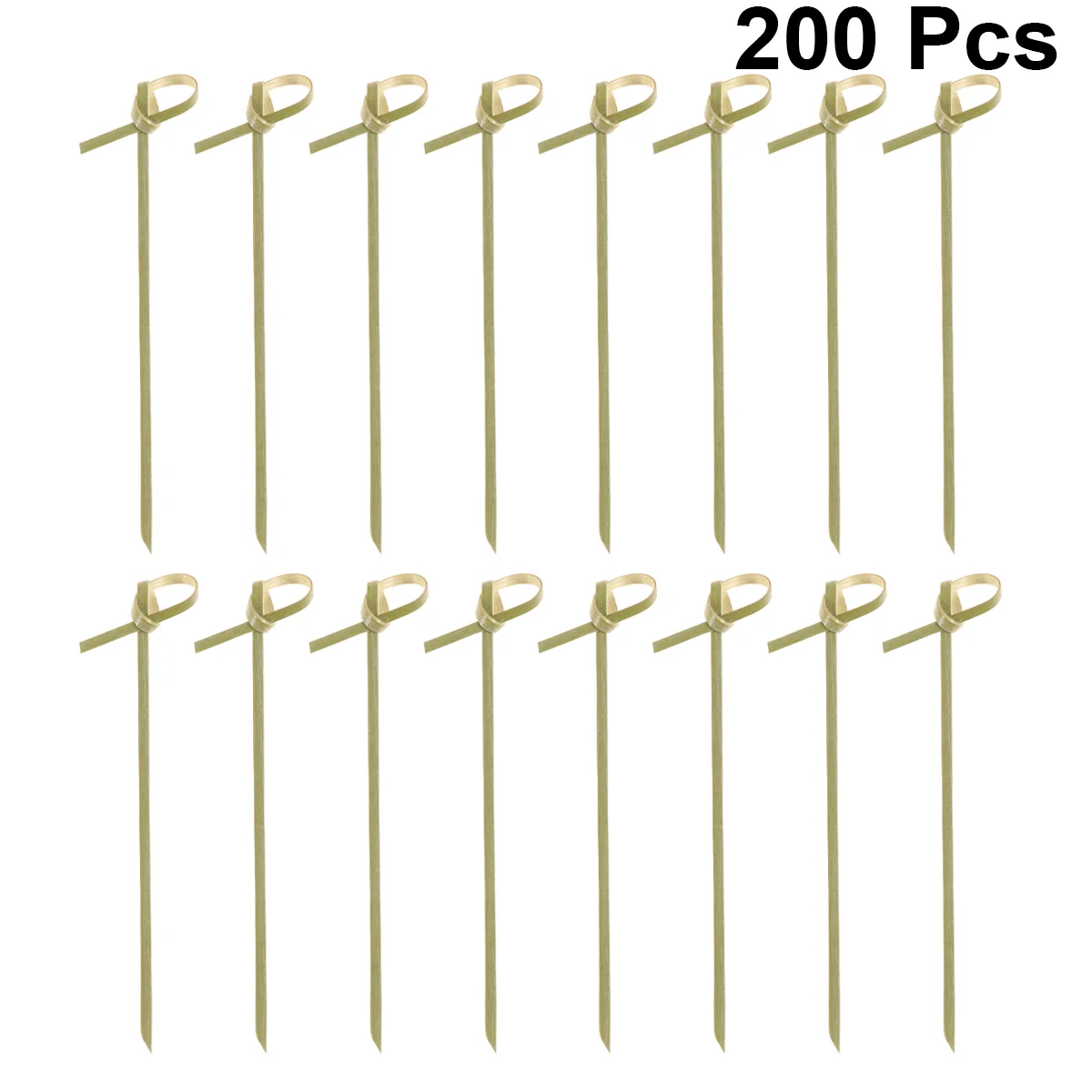 

Picks Toothpicks Cocktail Skewers Appetizer Knot Sticks Barbeque Sandwich Fruit Appetizers Martini Pick Wood Fancy Stirrers