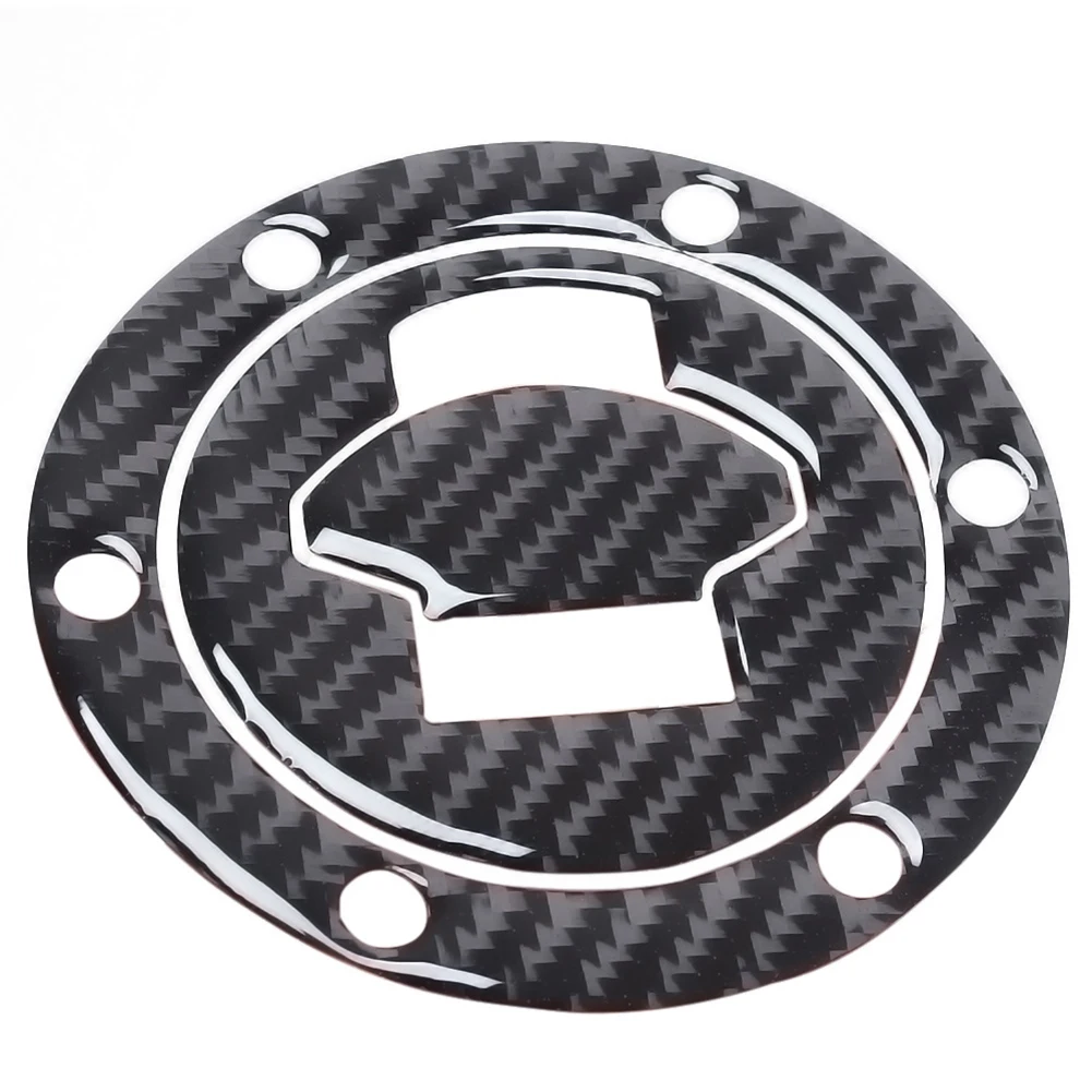 

Protector Sticker Gas Tank 1pcs Anti-Fade Black Fuel Gas Tank Cap Prevent