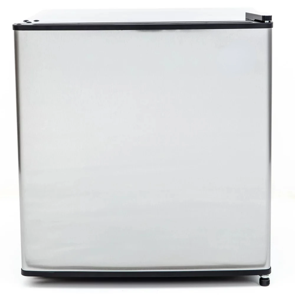 

Cu. Ft. Refrigerator w/Freezer Black with Platinum VFR14PSIS
