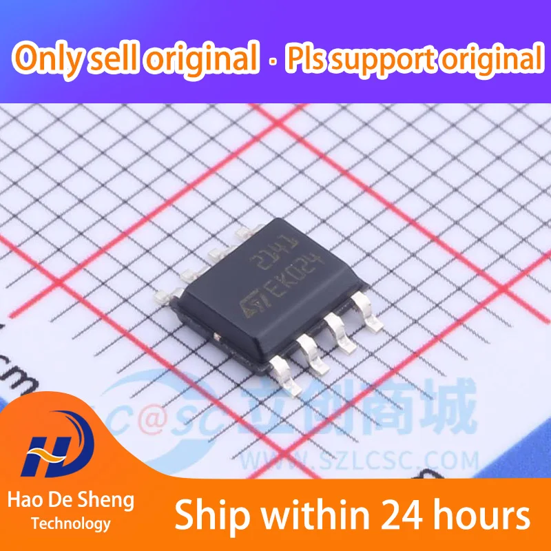 10 шт./партия STMPS2141MTR SOP8 новая Оригинальная фотография