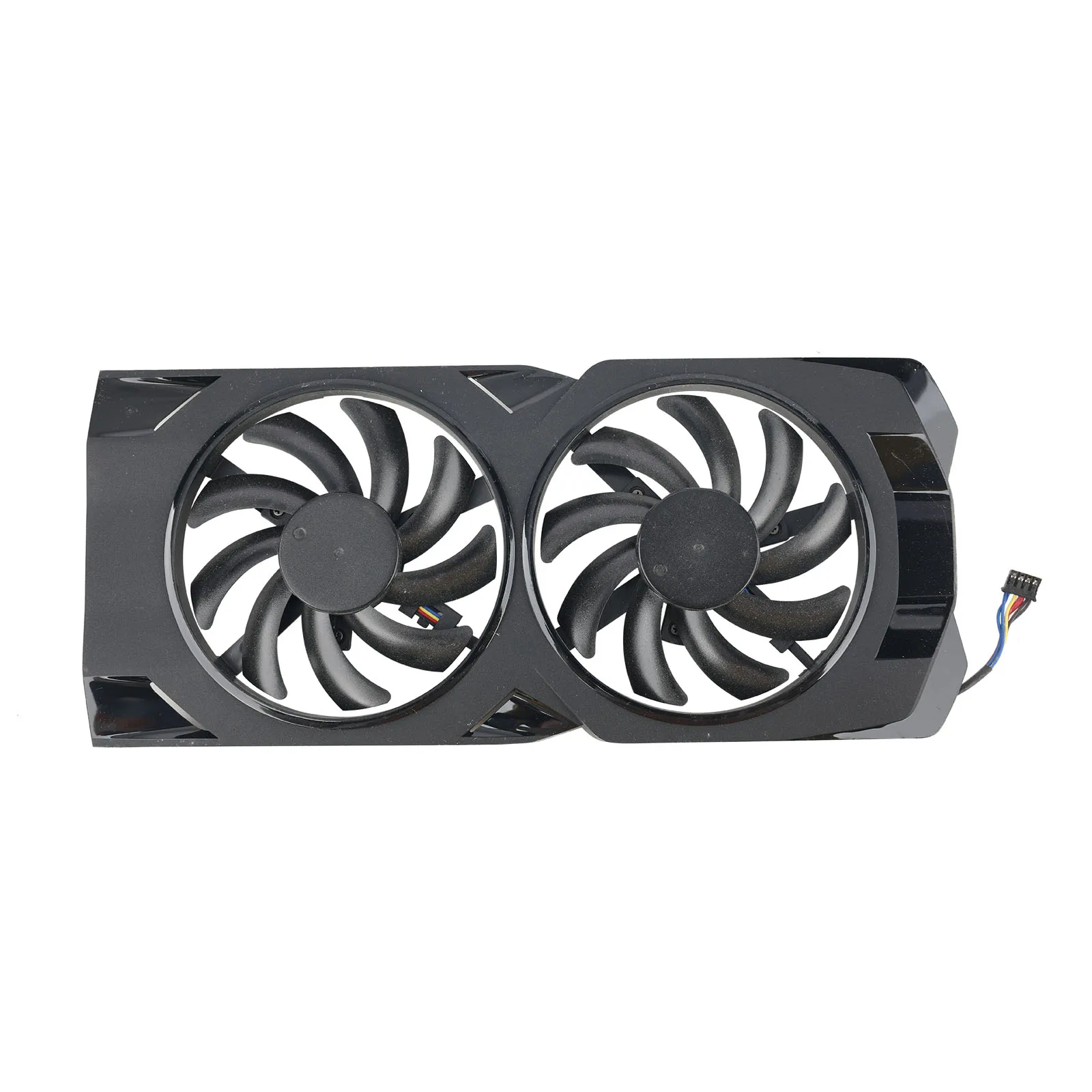 85 мм CF9010H12S RX470D RX570 Вентилятор видеокарты с чехлом для XFX RX 470D Black Wolf 570 4 ГБ GDDR5 RS XXX