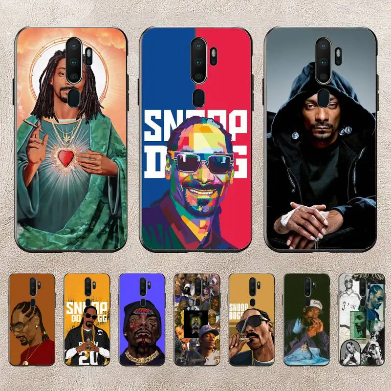 

Snoop Dogg Rapper Phone Case For Redmi 9A 8A 6A Note 9 8 10 11S 8T Pro K20 K30 K40 Pro PocoF3 Note11 5G Case