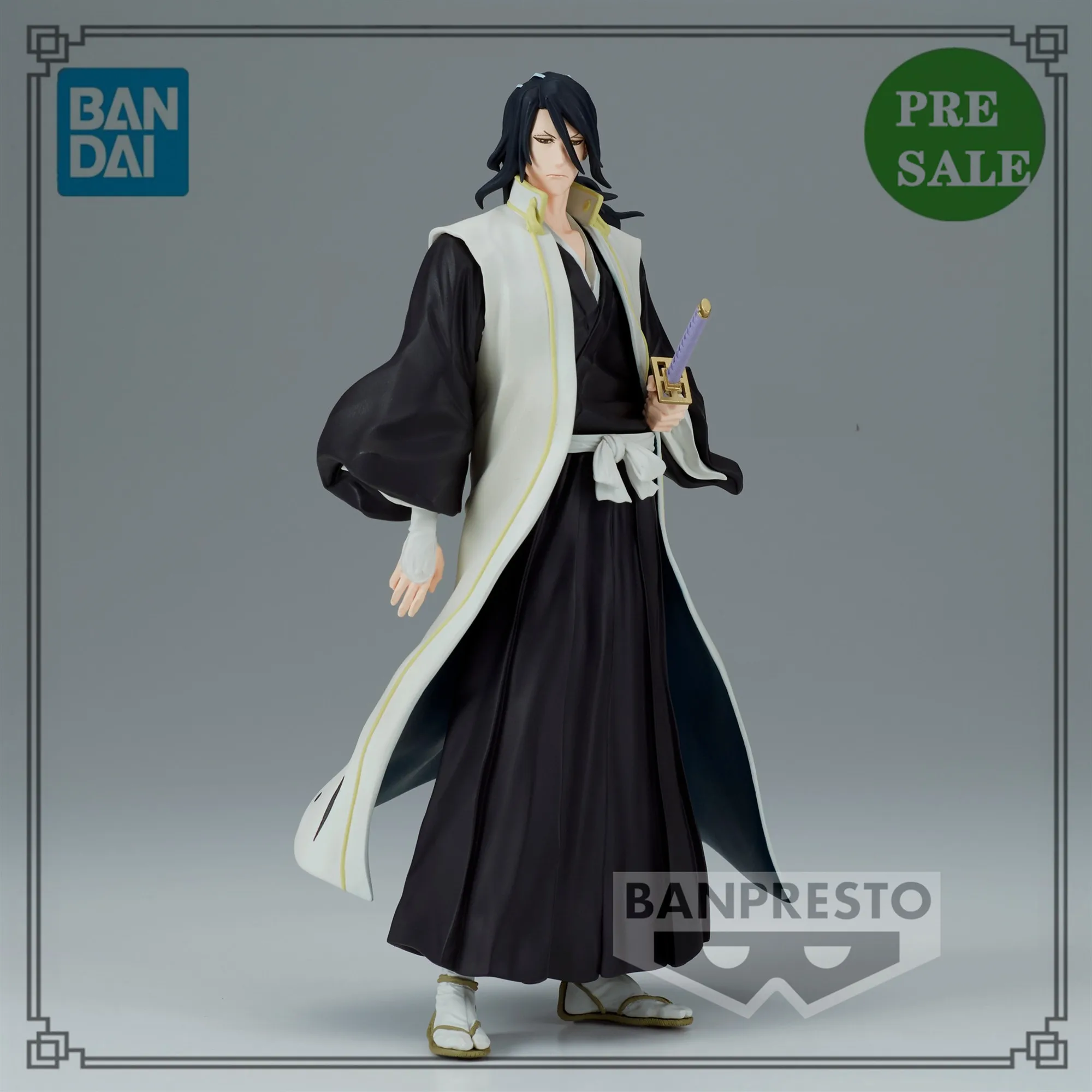 

Фигурка аниме, отбеливающая, зеленая, однотонная и душа, Оригинальные фигурки из ПВХ, коллекционные игрушки для детей, кукла Bandai 17 см