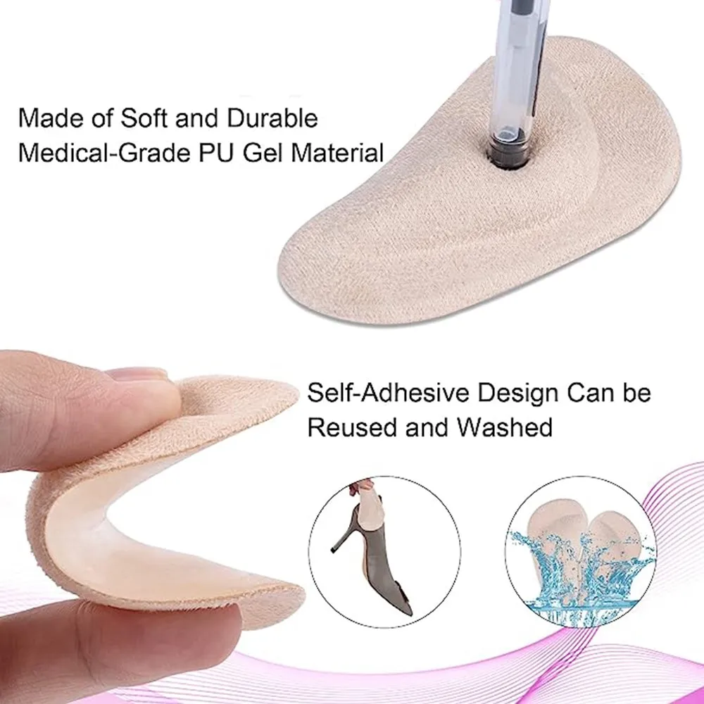 Silicone Orthopedic Insoles for Shoes Women Feet O/X  Plate Flat Foot Corrector Shoe Cushion Orthotic High Arch Support Insoles