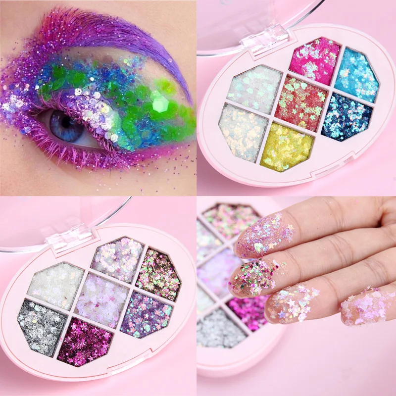 

Jelly Sequin Eyeshadow Lasting Shimmer Pigment Glitter Shiny Eyeshadow Gel Facial Jewels Body Eye Festival Party Makeup Cosmetic