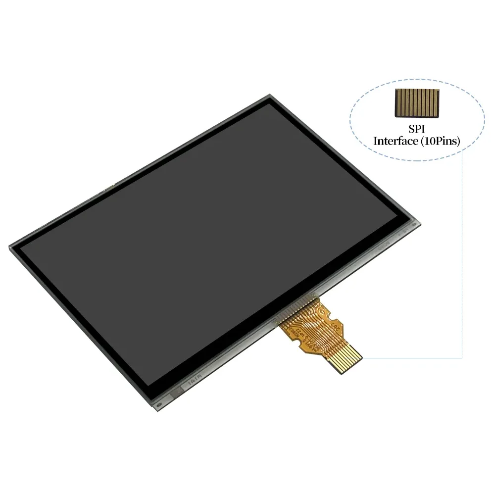 Фото Sharp 2,7-дюймовый 400x240 WQVGA монохромный ЖК-экран с отражающей памятью моно ЖК-дисплей промышленный портативный модуль дисплея КПК №4