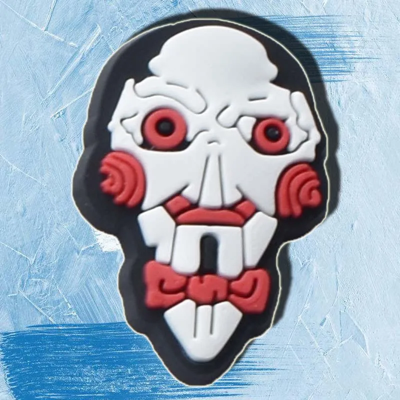 

1pcs Shoe Charms Decorations Fits for Crocs Accessories Halloween Pins Boys Girls Kids Women Teens Christmas Gifts Party Favors