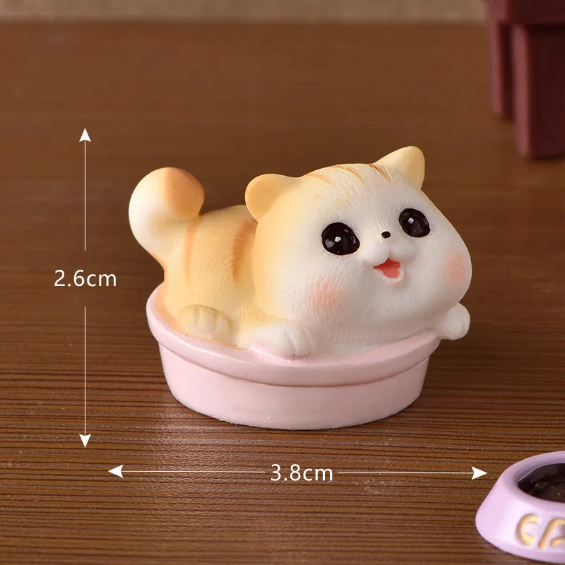 

Миниатюрные фигурки кошек Tongyue