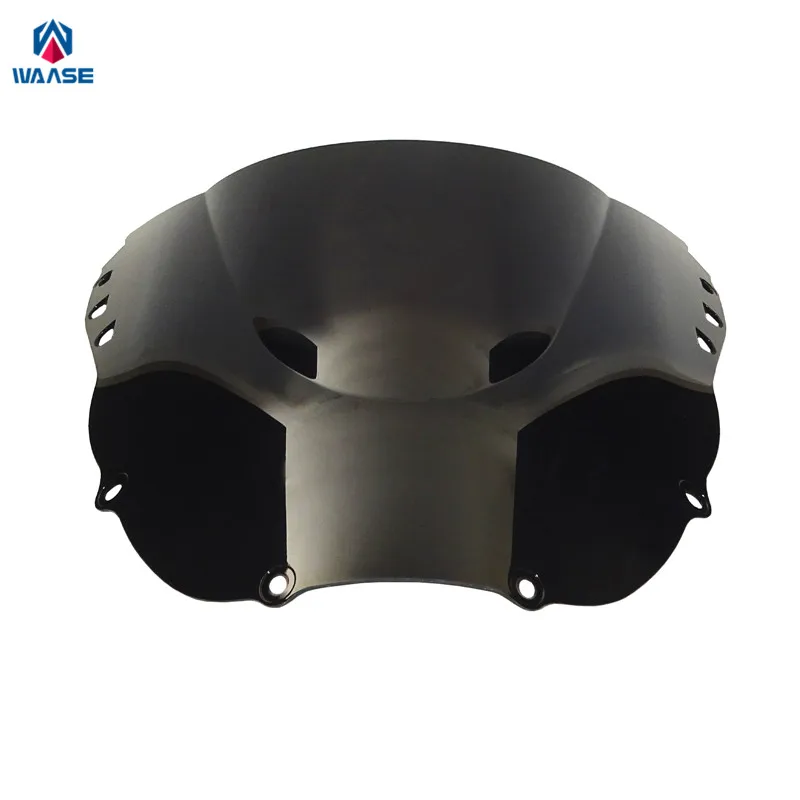 WAASE мотоцикл двойной пузырь ветер экран лобовое стекло щит экран для Honda CBR919RR CBR 900 919 RR 1998 1999
