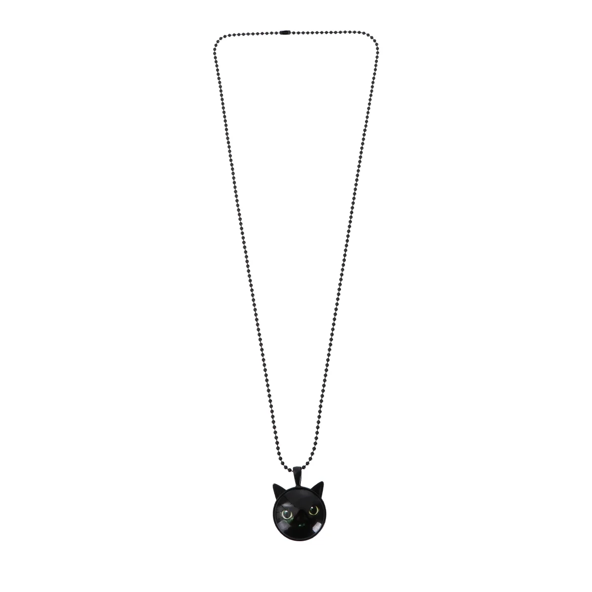 

Animal Theme Glass Necklace Bracelet Earrings Jewelry for Men Creative Gift