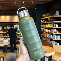 1000ml large capacity thermos water bottle for tea portable thermal mug stainless steel cup sport cycling vacuum flask insulated
