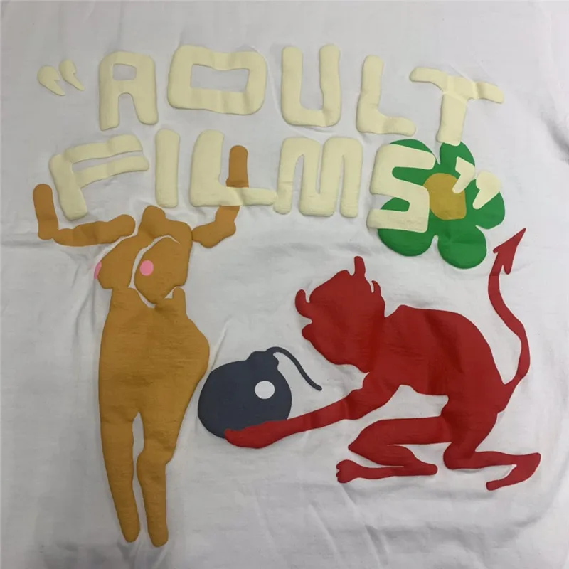 Футболки для взрослых CPFM.XYZ черные/белые 1:1 |