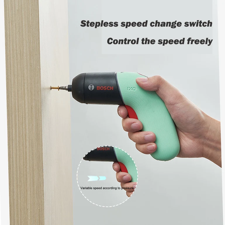 Оригинальная электрическая перезаряжаемая отвертка Bosch IXO6 3 6 В Электрическая