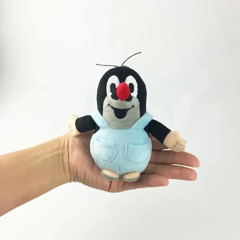10 см Krtek Little Mole милая модель плюшевая игрушка мягкая кукла брелок для ключей