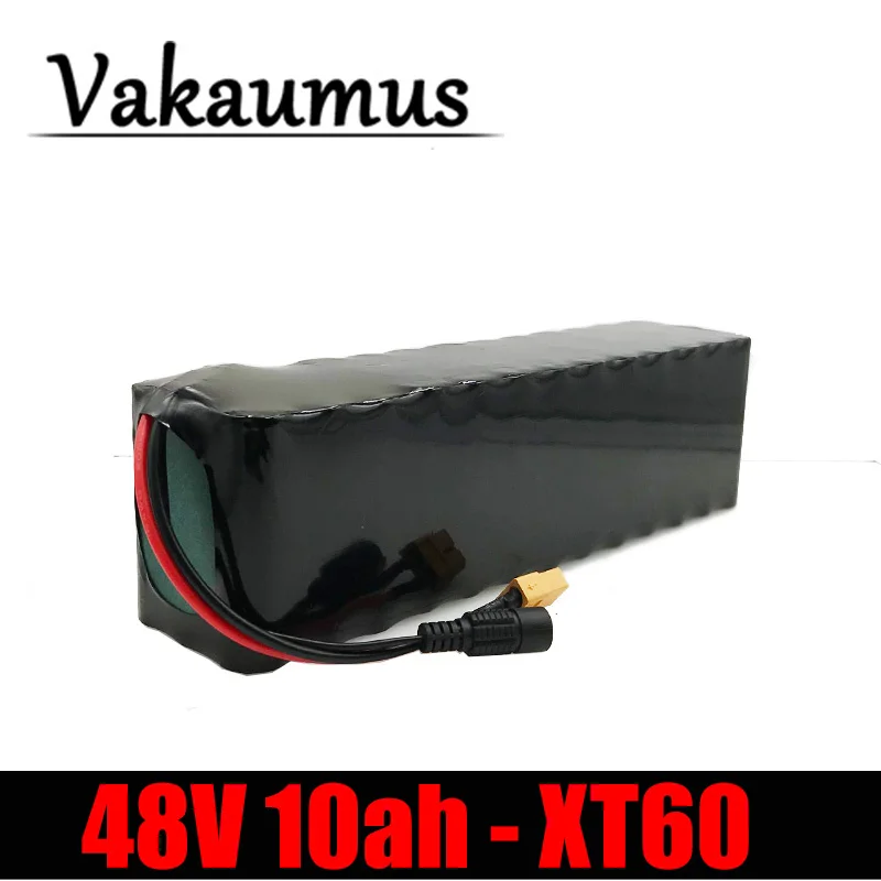 

Аккумуляторная батарея Vakaumus 48 В, 13S, 3P, 18650, аккумулятор для электровелосипеда, 48 В, 10 Ач, для двигателя 250 Вт, 500 Вт, 15 А BMS