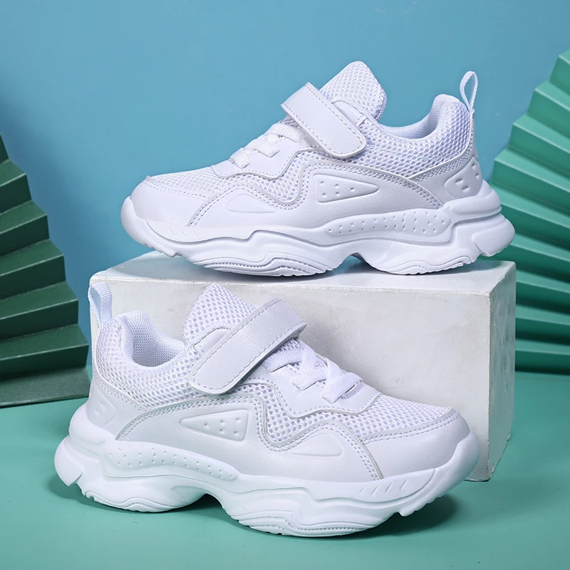 Kids Running Shoes for Boys New Summer Fashion Mesh Casual Walking Sneakers Children Breathable Comfort Outdoor Sport Shoes