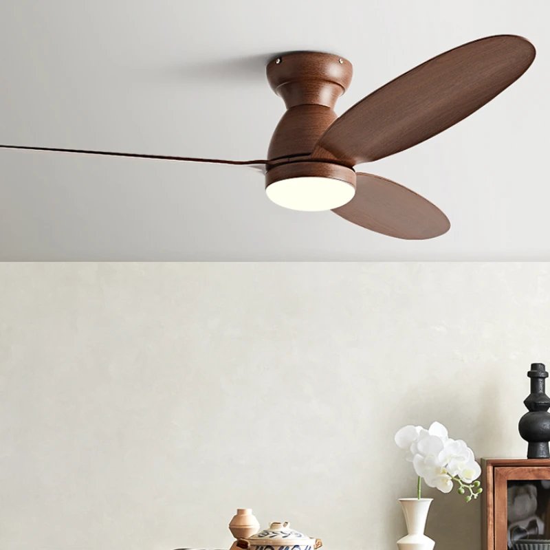 Современный американский потолочный вентилятор со светодиодной подсветкой