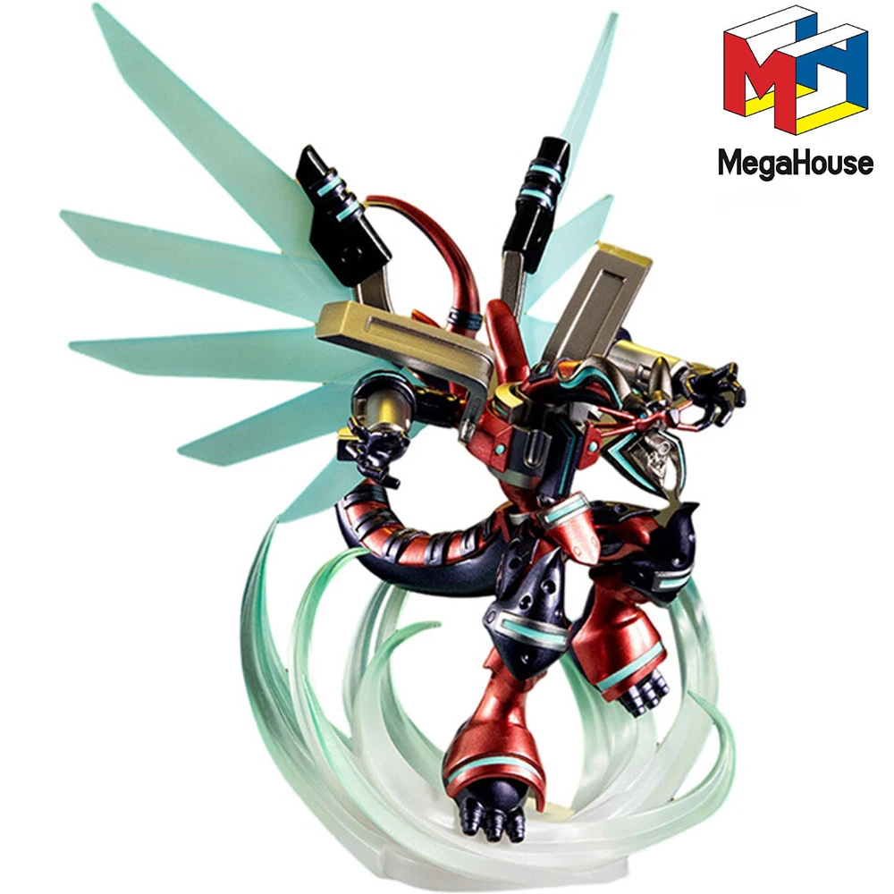 [В наличии] Оригинальная хроника Megahouse Monsters Yu-Gi-Oh! Фигурка Vrains Varrelload Dragon 13 см