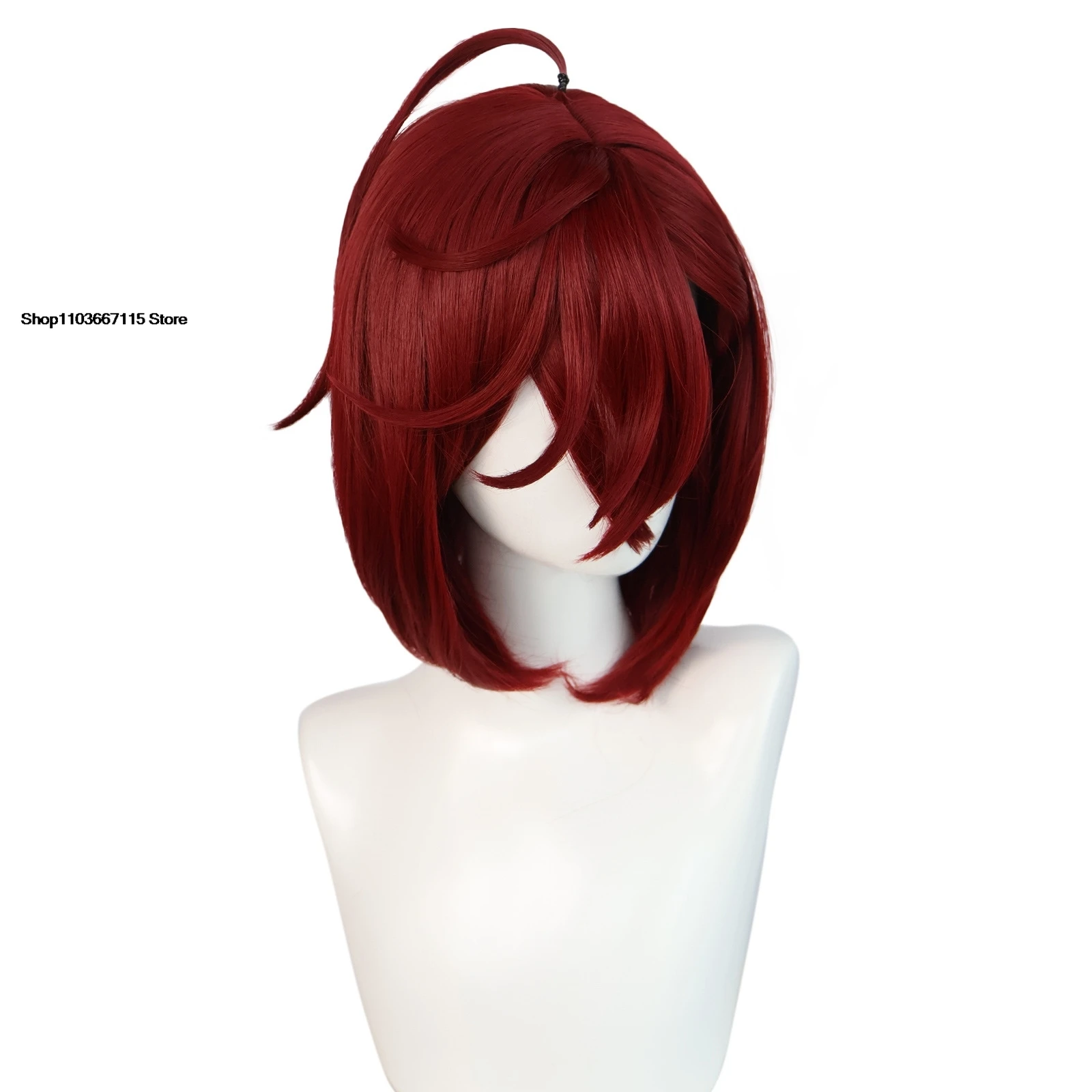 Momo Ayase Cosplay Wig Anime Dandadan Brown Short Hair Heat-resistant Fiber Hair+Wig Cap Halloween Party Girls Women