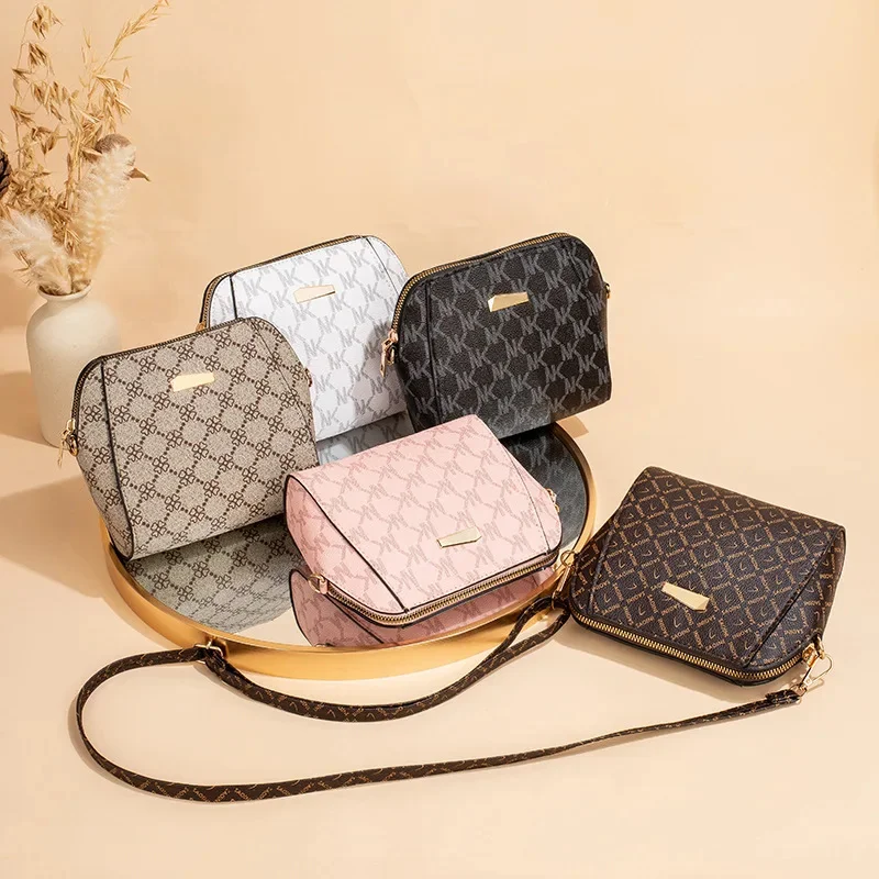 

Women's 2023 trendy ladies bags letter printed cross body shell bag shoulder bag